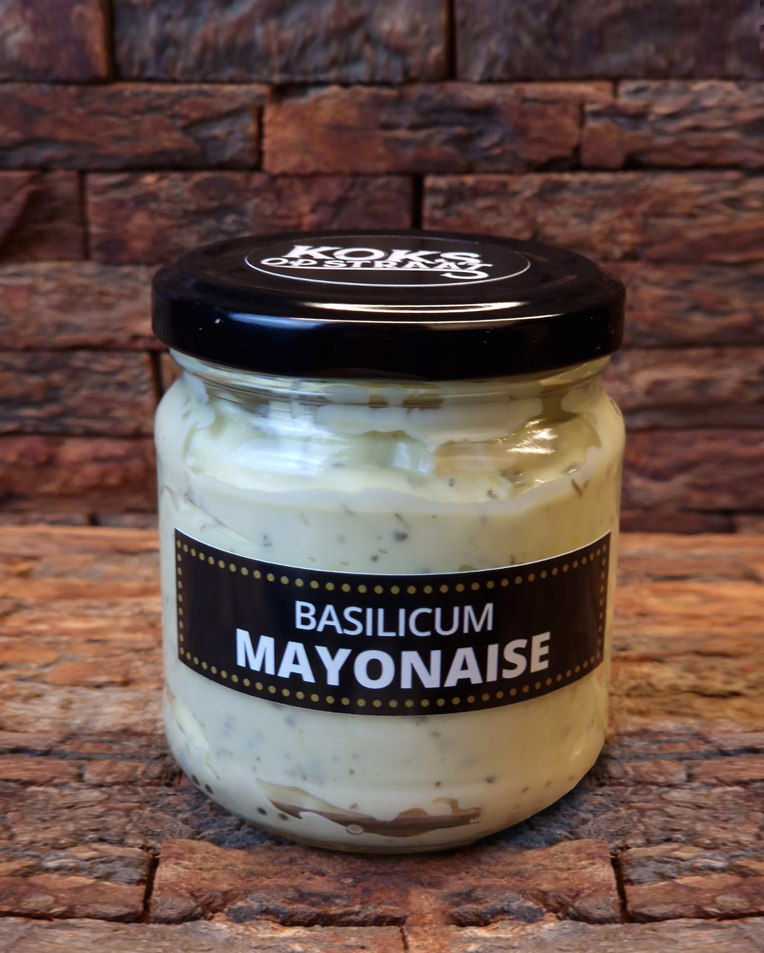 Afbeelding van Basilicummayonaise <BR>Huisgemaakte (200 ml.)