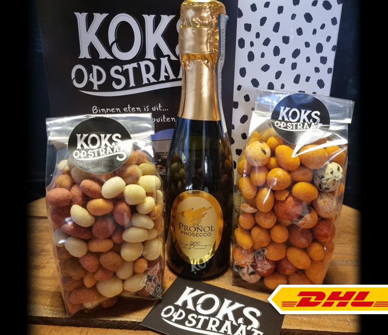 Afbeelding van Bubbels & borrelnoten