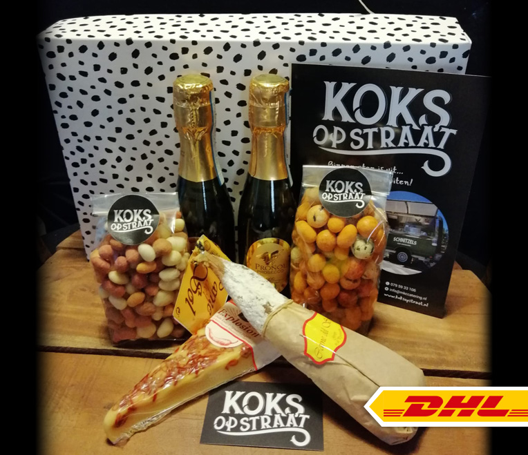 Afbeelding van Bubbels & borrelnoten XL
