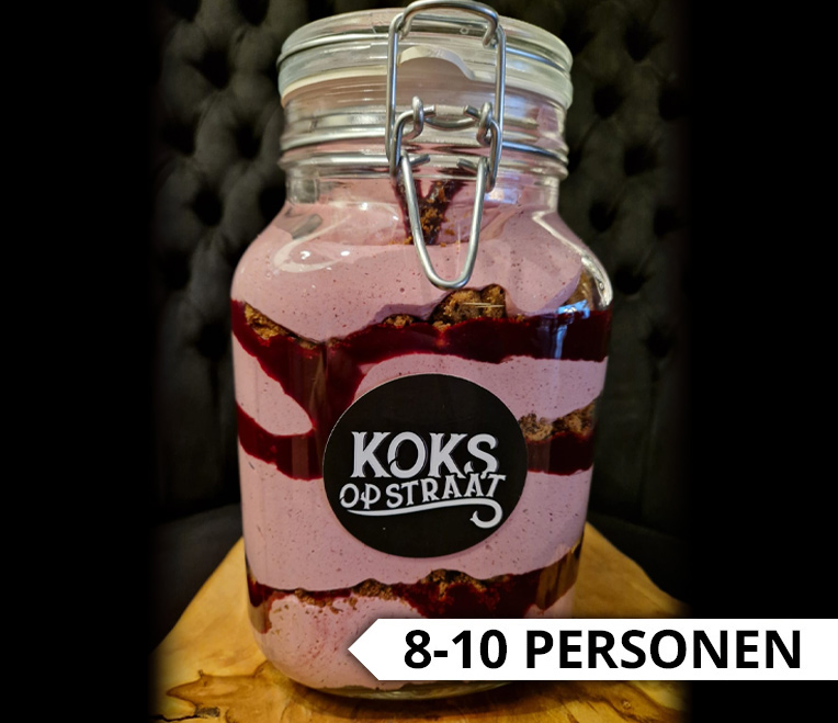 Afbeelding van Cheesecake zwarte bes en Bastogne (2 ltr.)