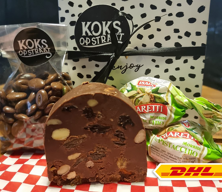 Afbeelding van Cadeaupakket  Chocolademomentje