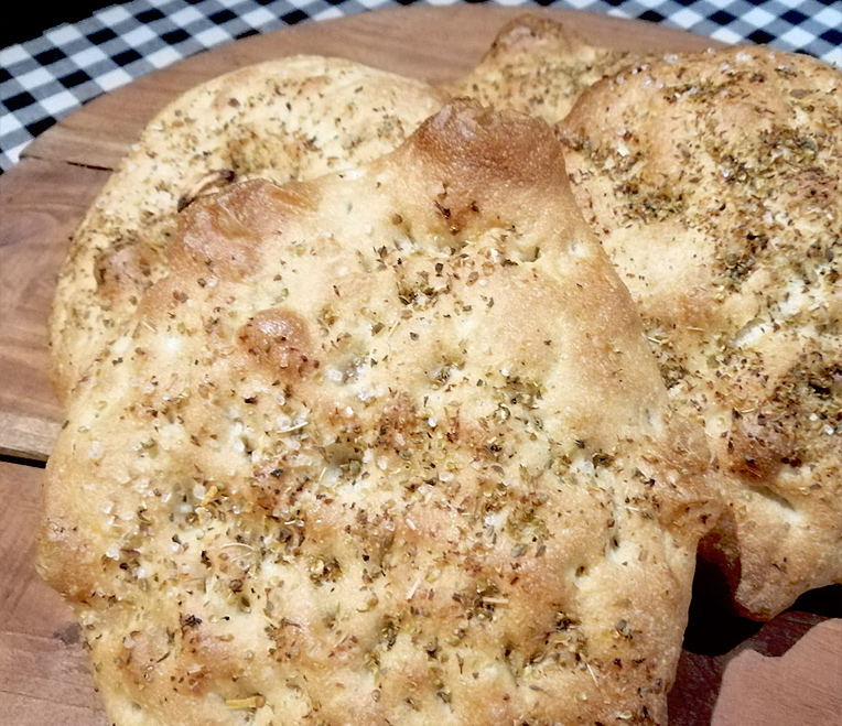 Afbeelding van Focaccia - Heerlijk Italiaans plat brood