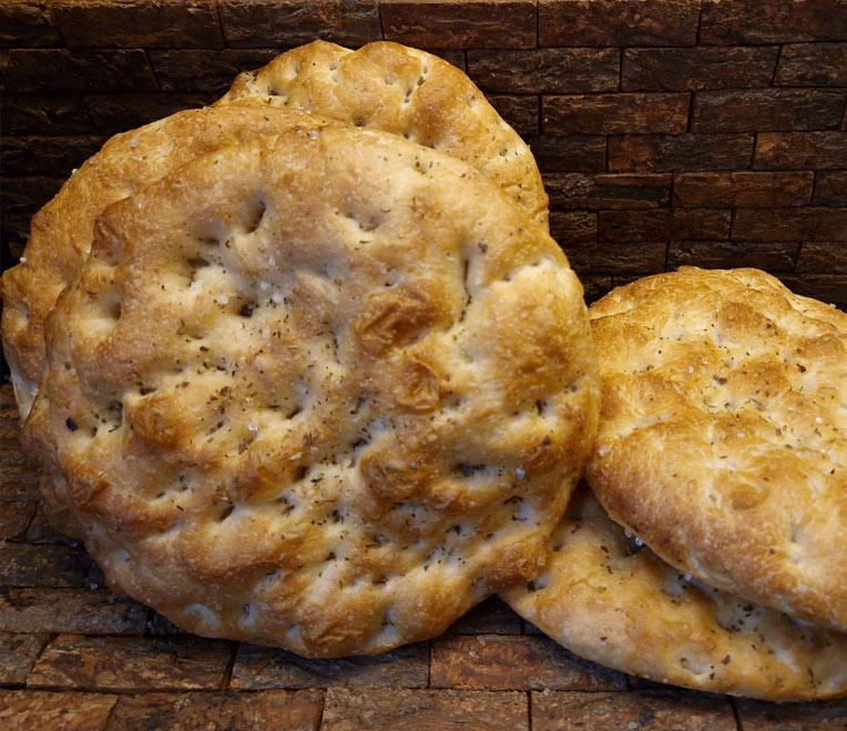 Afbeelding van Focaccia - Heerlijk Italiaans plat brood