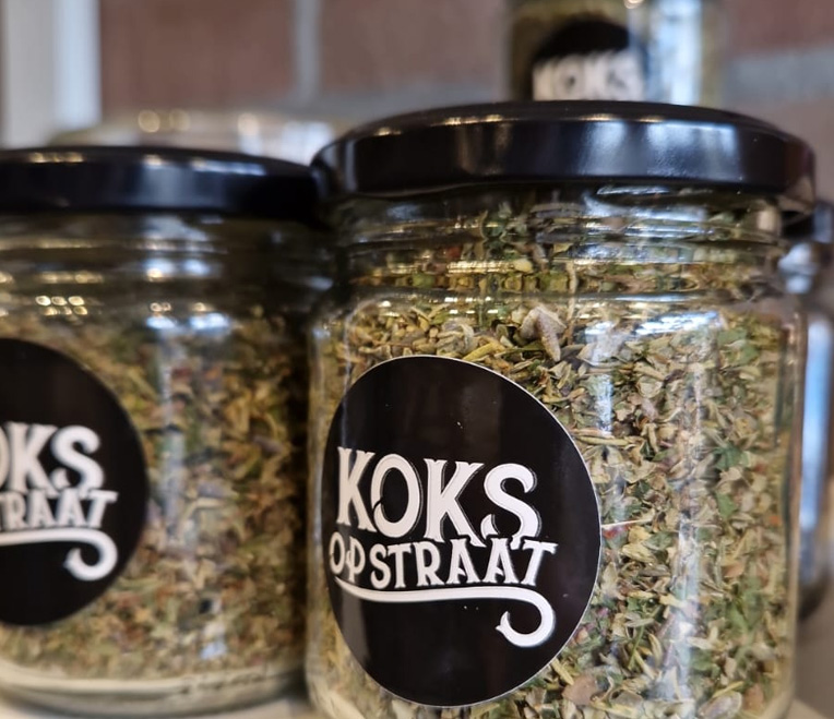 Afbeelding van Koks op straat Kruidenmix 1 (60 gram)