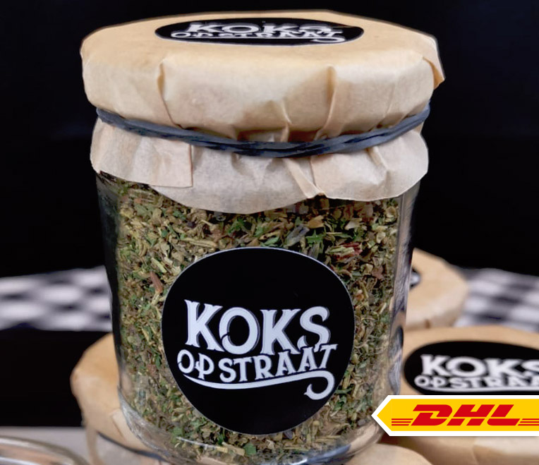 Afbeelding van Koks op straat Kruidenmix 1 (60 gram)