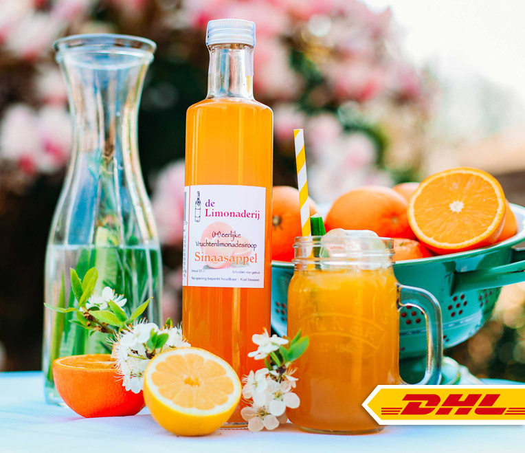 Afbeelding van Limonade siroop <BR> Sinaasappel (500 ml.)
