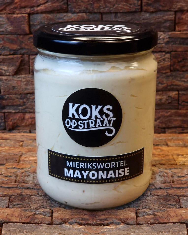 Afbeelding van Mierikswortelmayonaise <BR> Huisgemaakt (500 ml.)