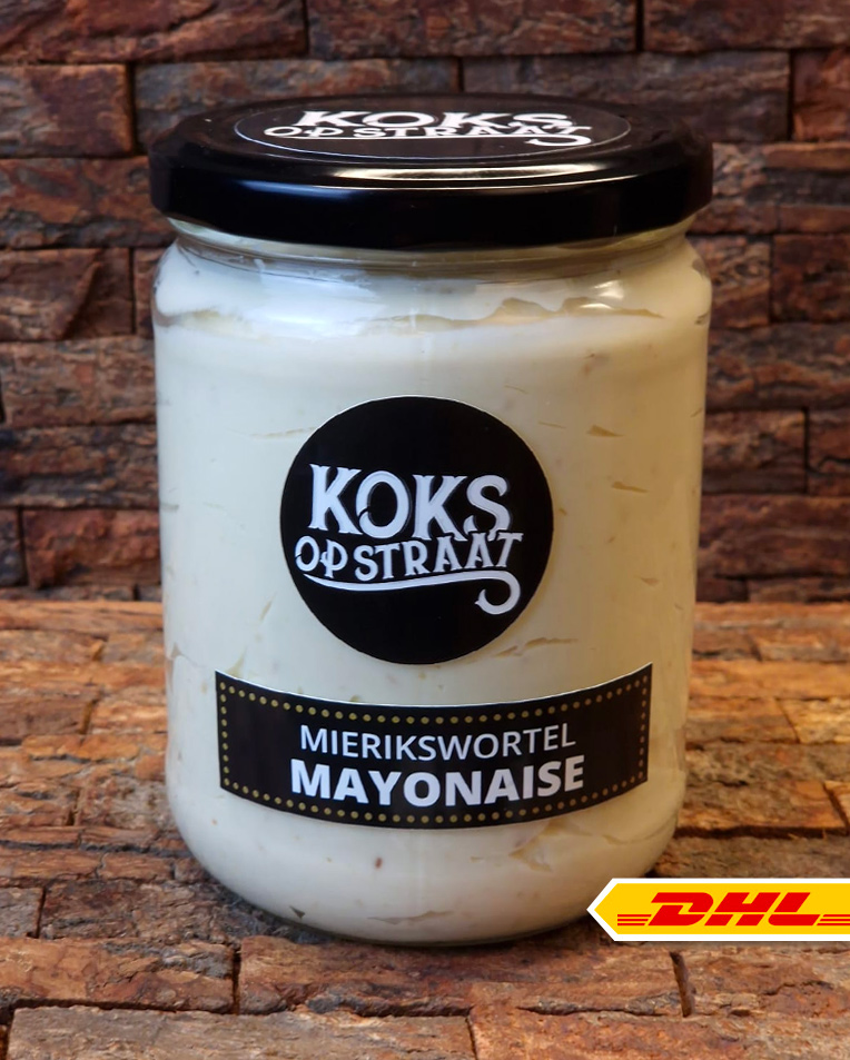 Afbeelding van Mierikswortelmayonaise <BR> Huisgemaakt (500 ml.)