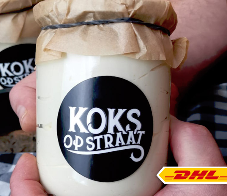 Afbeelding van Mierikswortelmayonaise <BR> Huisgemaakt (500 ml.)