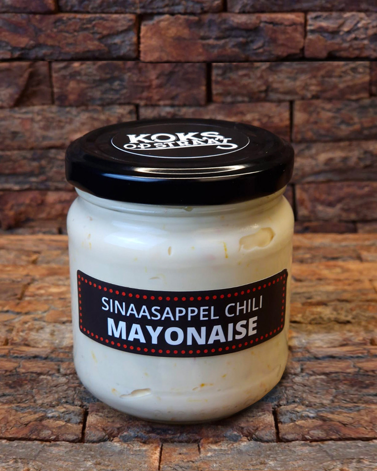 Afbeelding van Sinaasappel Chili Mayonaise <BR>Huisgemaakt (200 ml.)