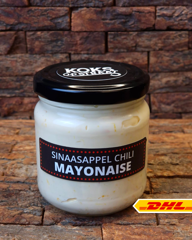 Afbeelding van Sinaasappel Chili Mayonaise <BR>Huisgemaakt (200 ml.)