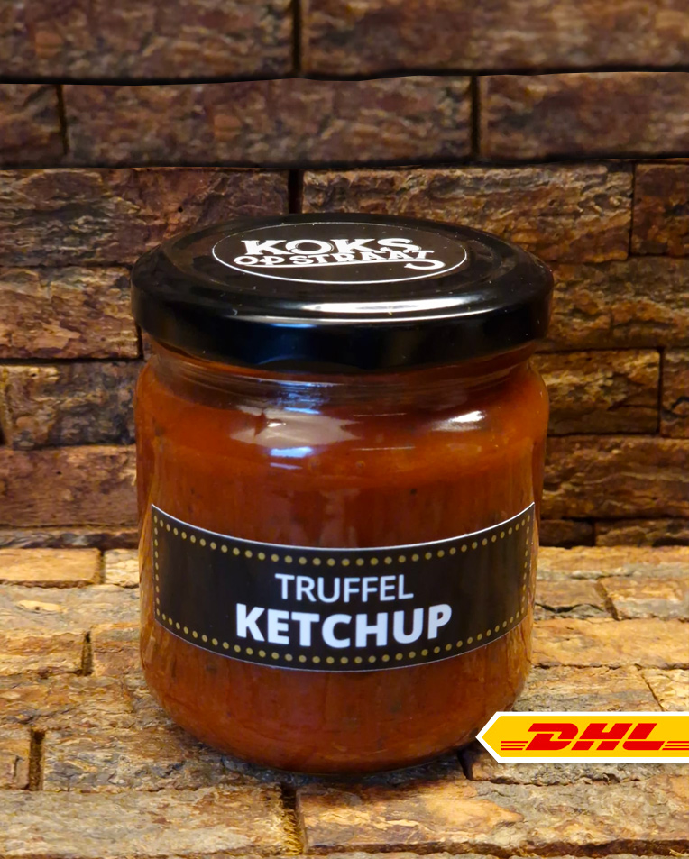 Afbeelding van Truffelketchup (200ml.)