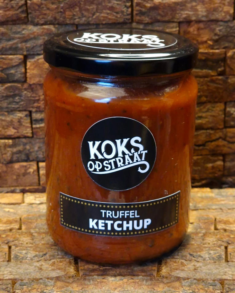Afbeelding van Truffelketchup (500ml.)