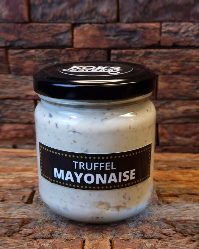 Afbeelding van Truffelmayonaise <BR>Huisgemaakt (200 ml.)