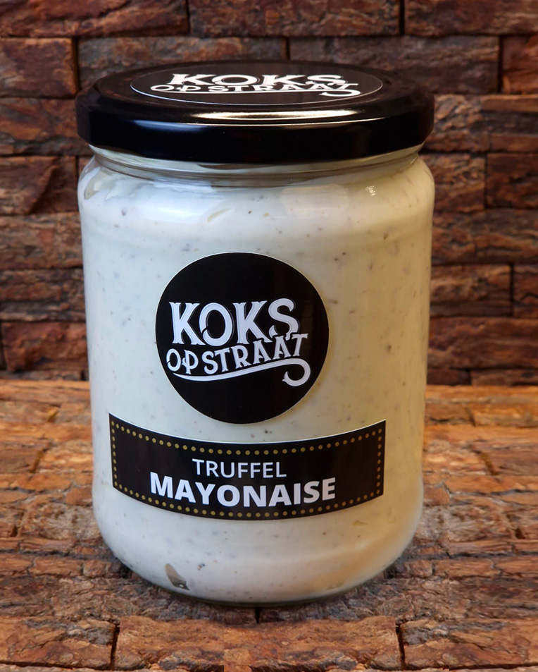 Afbeelding van Truffelmayonaise <BR>Huisgemaakt (500 ml.)