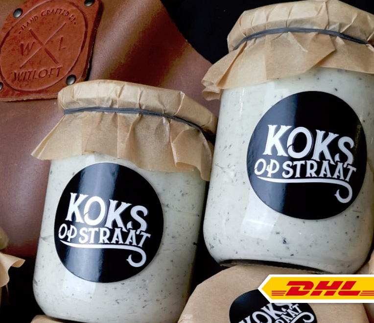 Afbeelding van Truffelmayonaise <BR>Huisgemaakt (500 ml.)