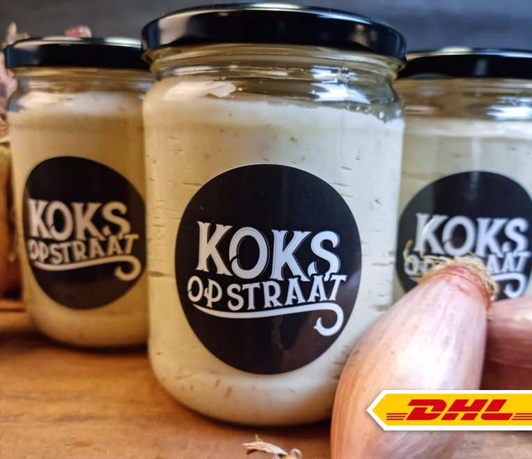 Afbeelding van Spek en ui mayonaise <BR>Huisgemaakt (500 ml.)